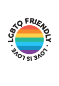 LGBTQ Friendly Badge