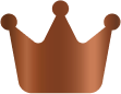 Bronze Crown Icon